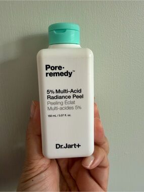 Dr. Jart+ Pore Remedy 5% Multi-Acid Radiance Peel — Mint Cap